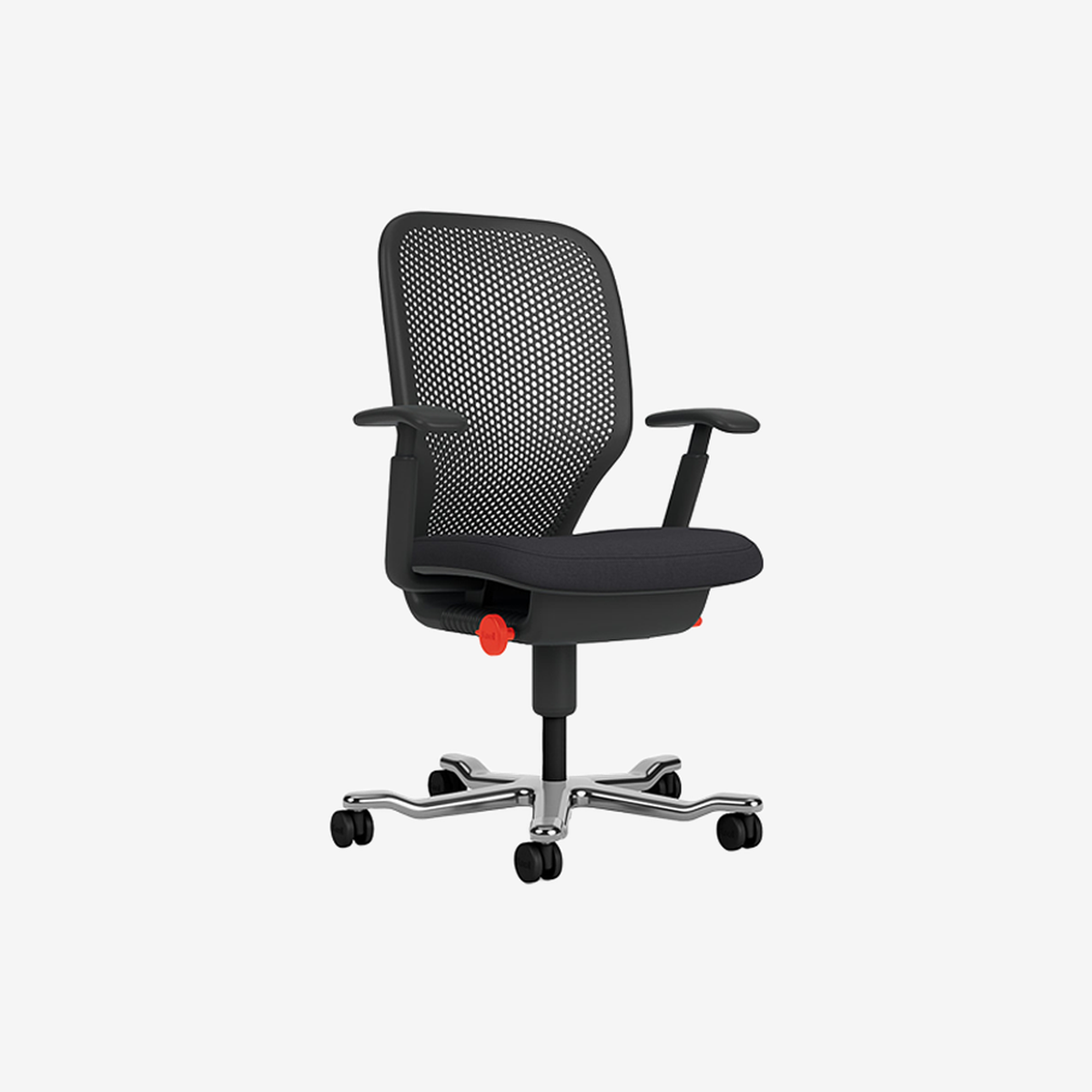 Knoll Office Newson Taskchair Newson aluminum - Newson Task chair Newson-aluminum