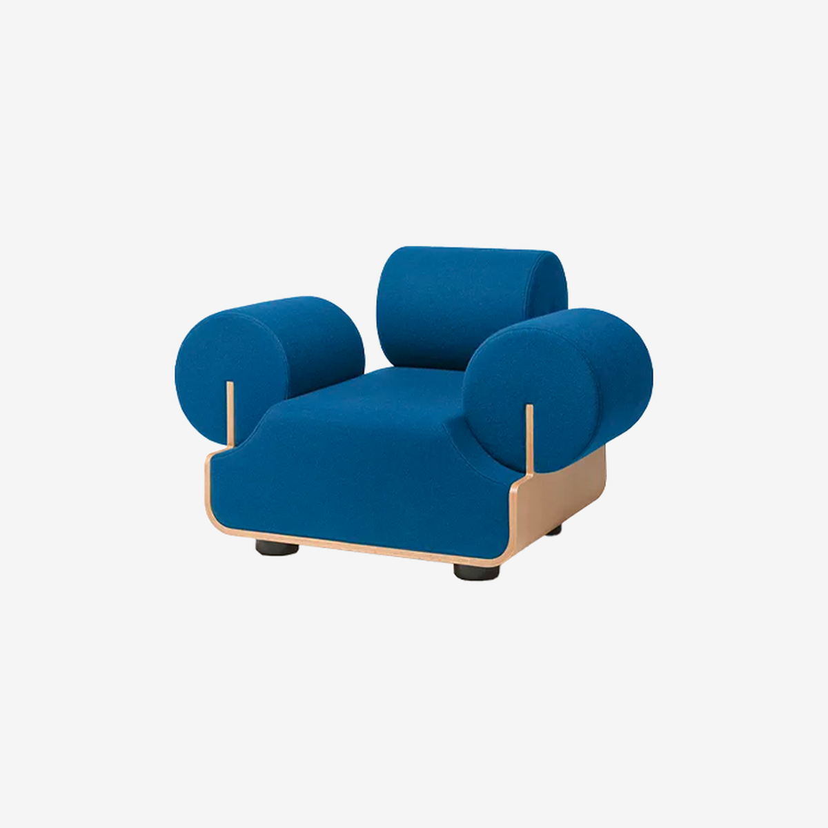 Mvphe Armchair_Bright Blue