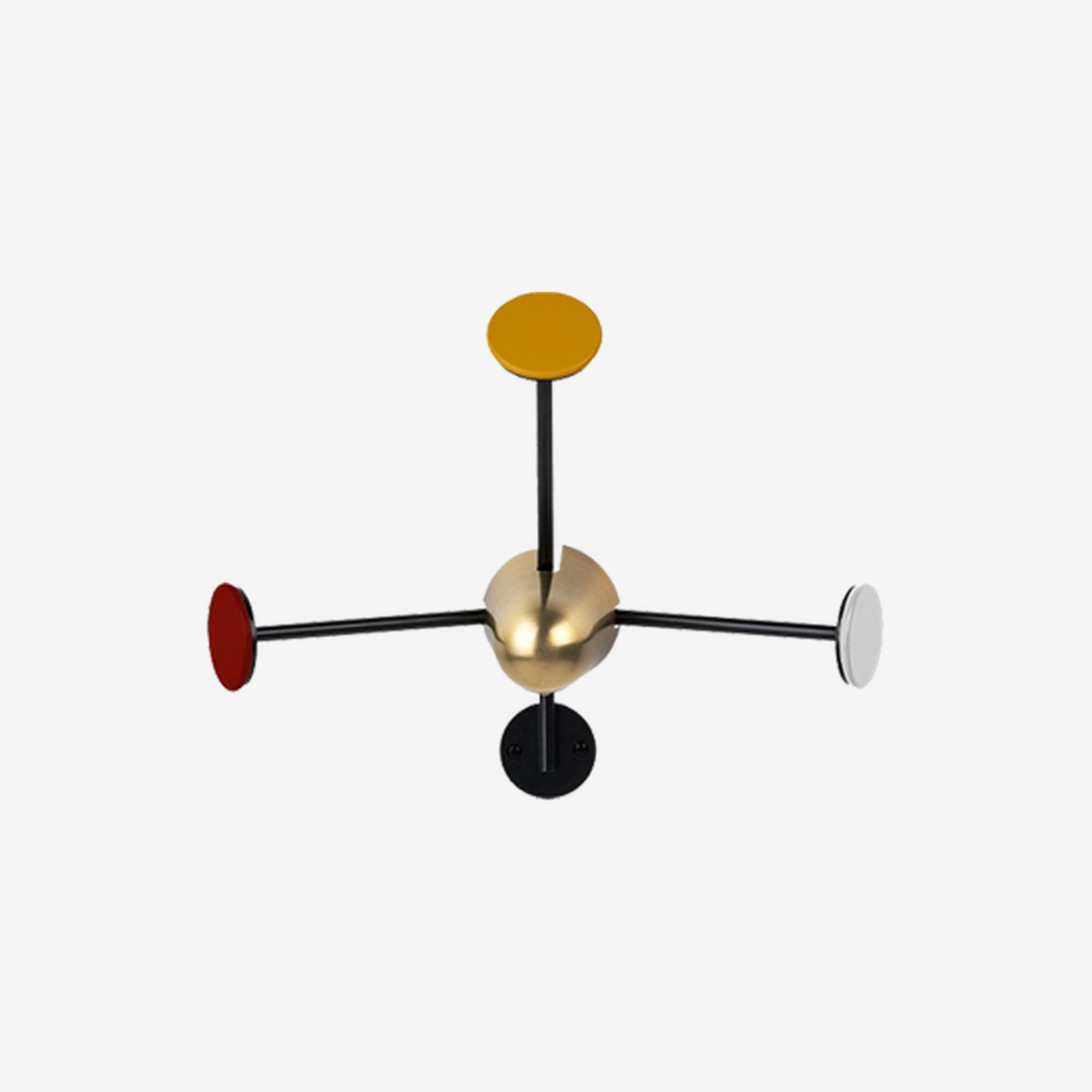 Coatrack Mategot Ochre