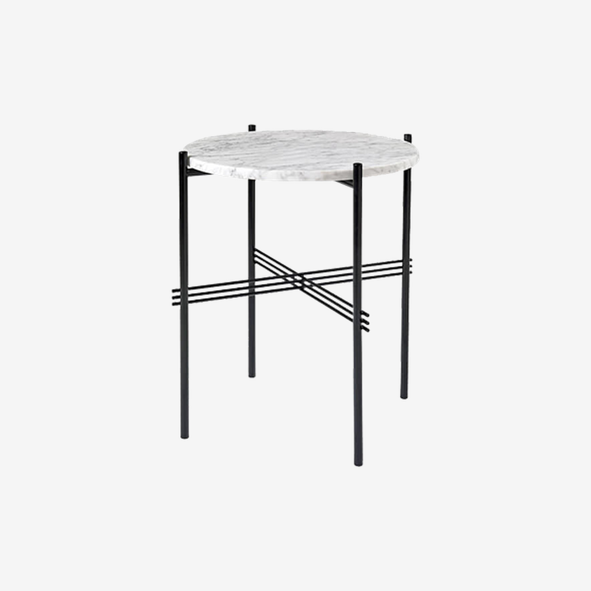 TS Side Table 40 Black Frame