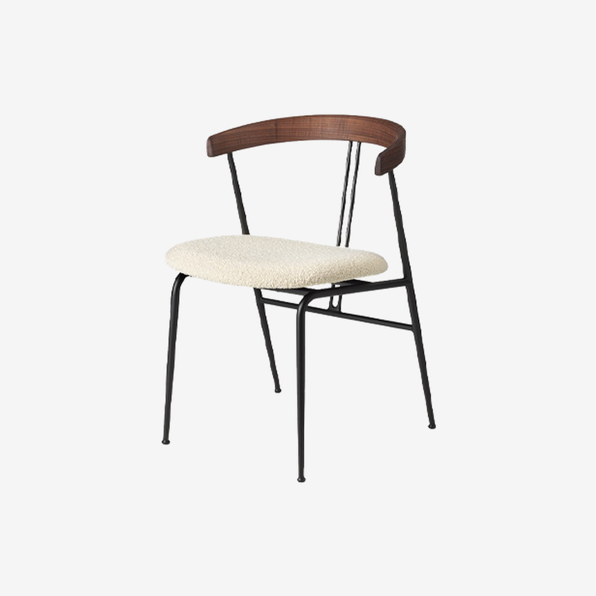 Violin Dining Chair Karakorum 001