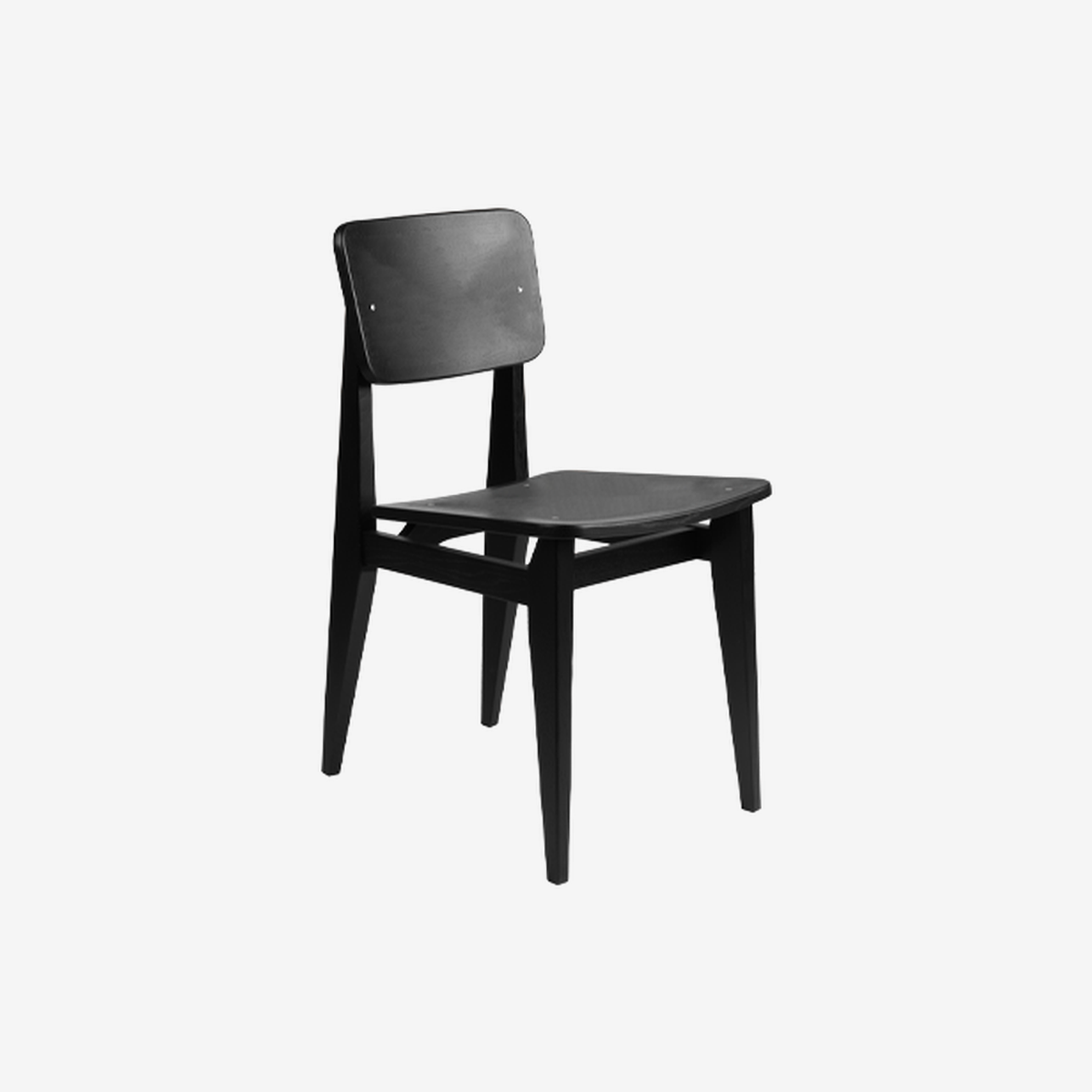 C-Chair Black Stained Oak