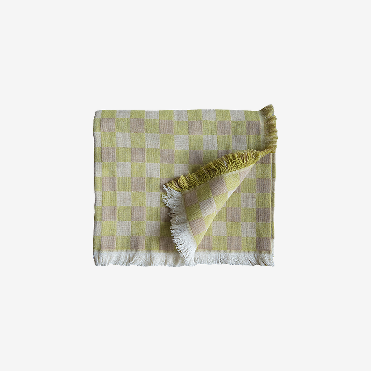 Poppy Throw Green 130 x170