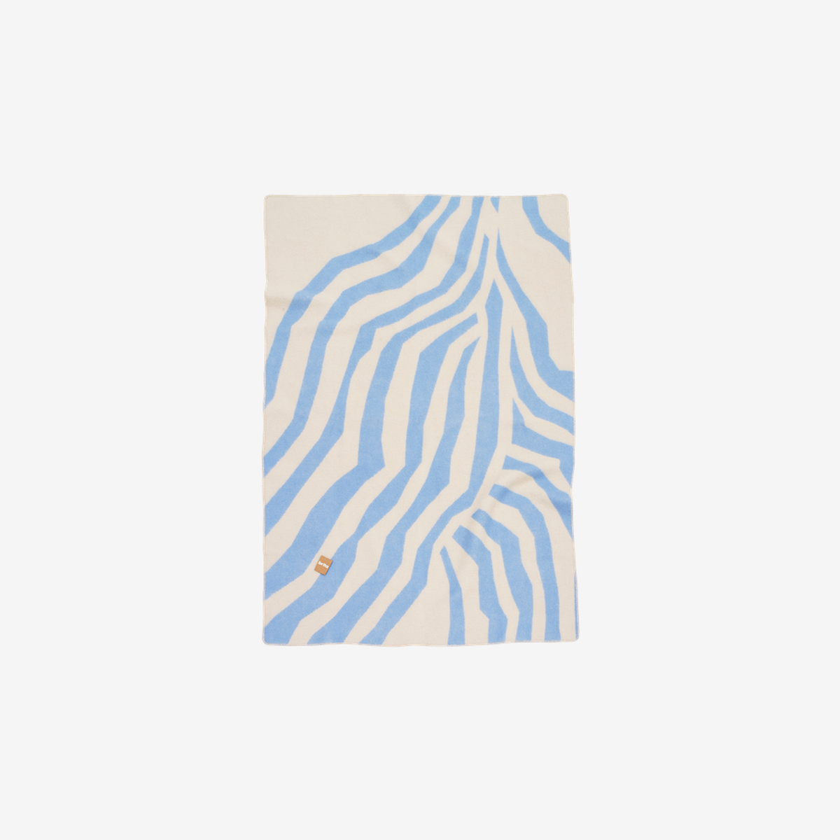 Pugh Blanket Blue 130x200