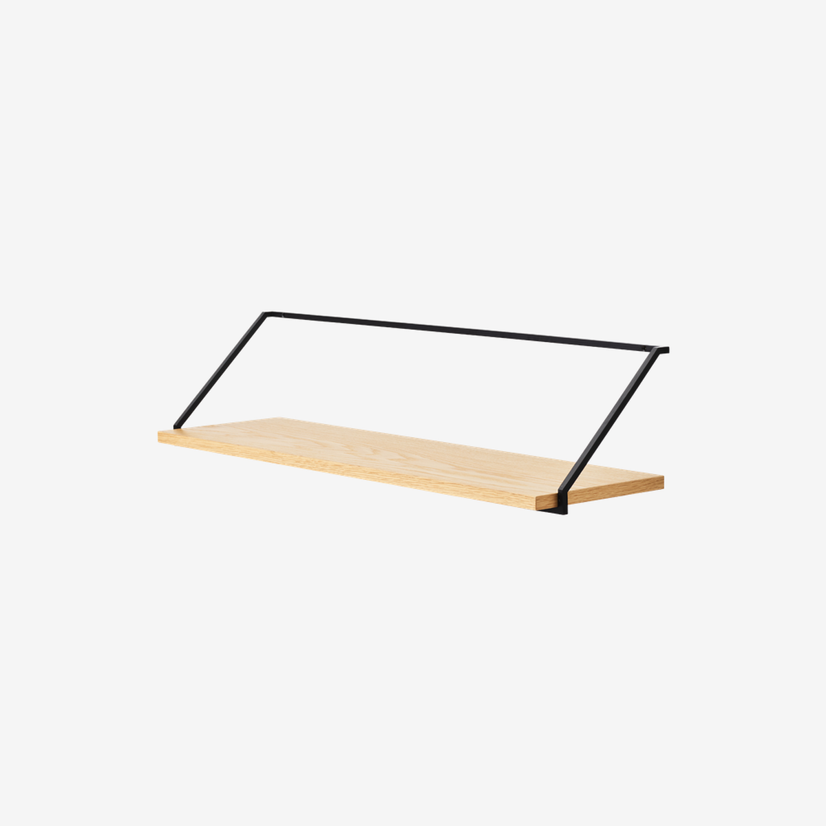 Rail Shelf Oak
