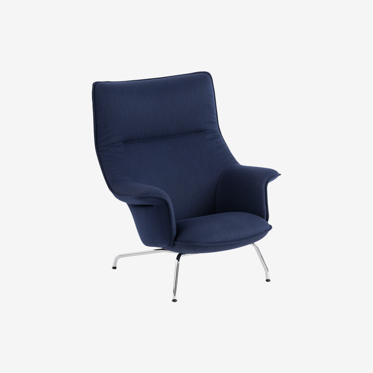 DOZE LOUNGE CHAIR BALDER 782/CHROME