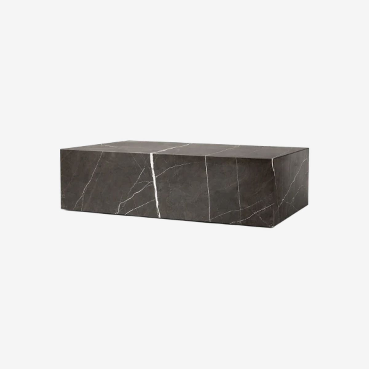 plinth coffee table low