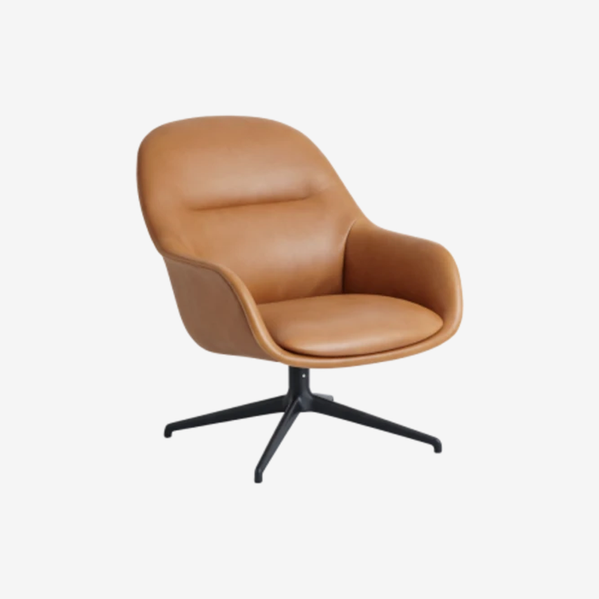 Fiber Lounge Armchair Swivel