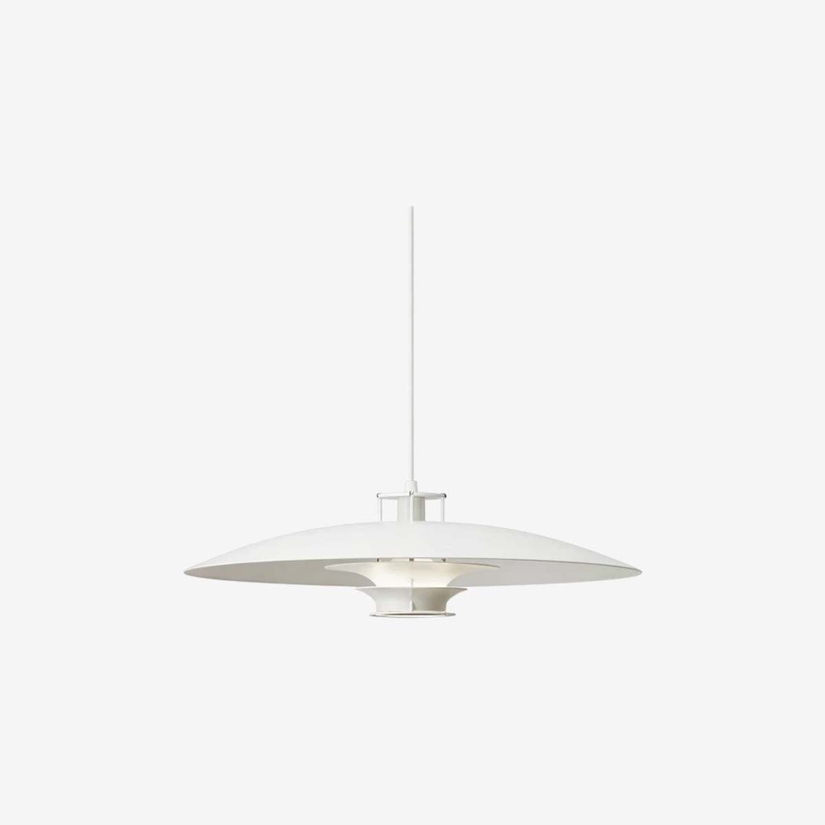 JL341M Pendant White-Alu