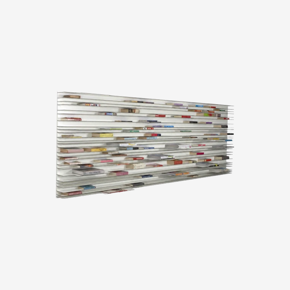Paperback Wallsystem - White 120cm