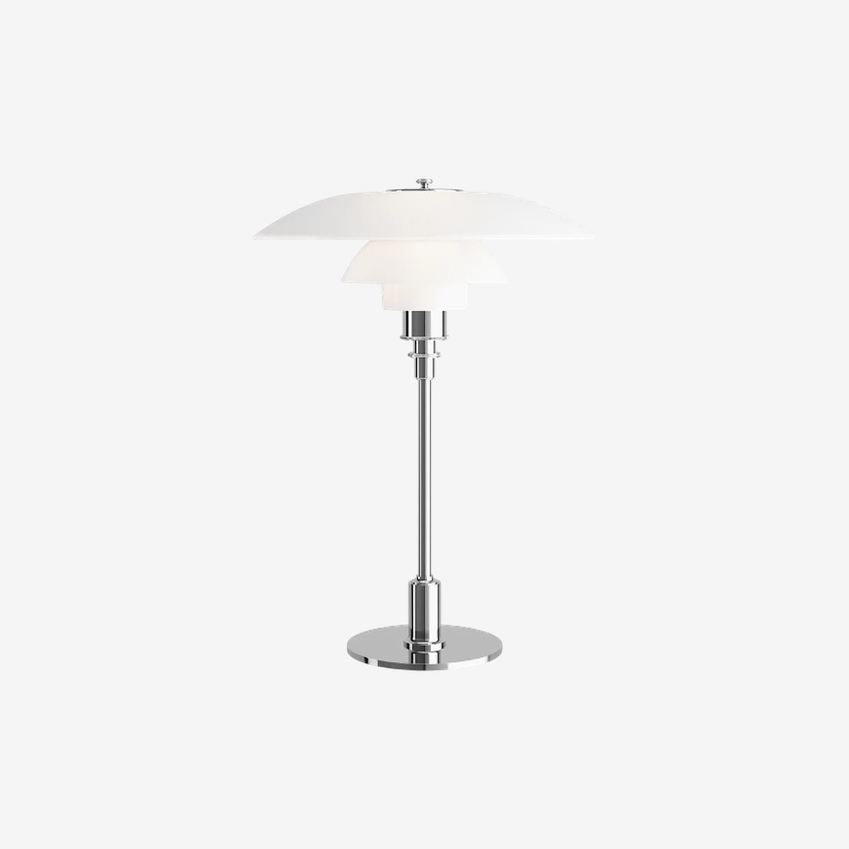 PH 3½-2½ Glass Table