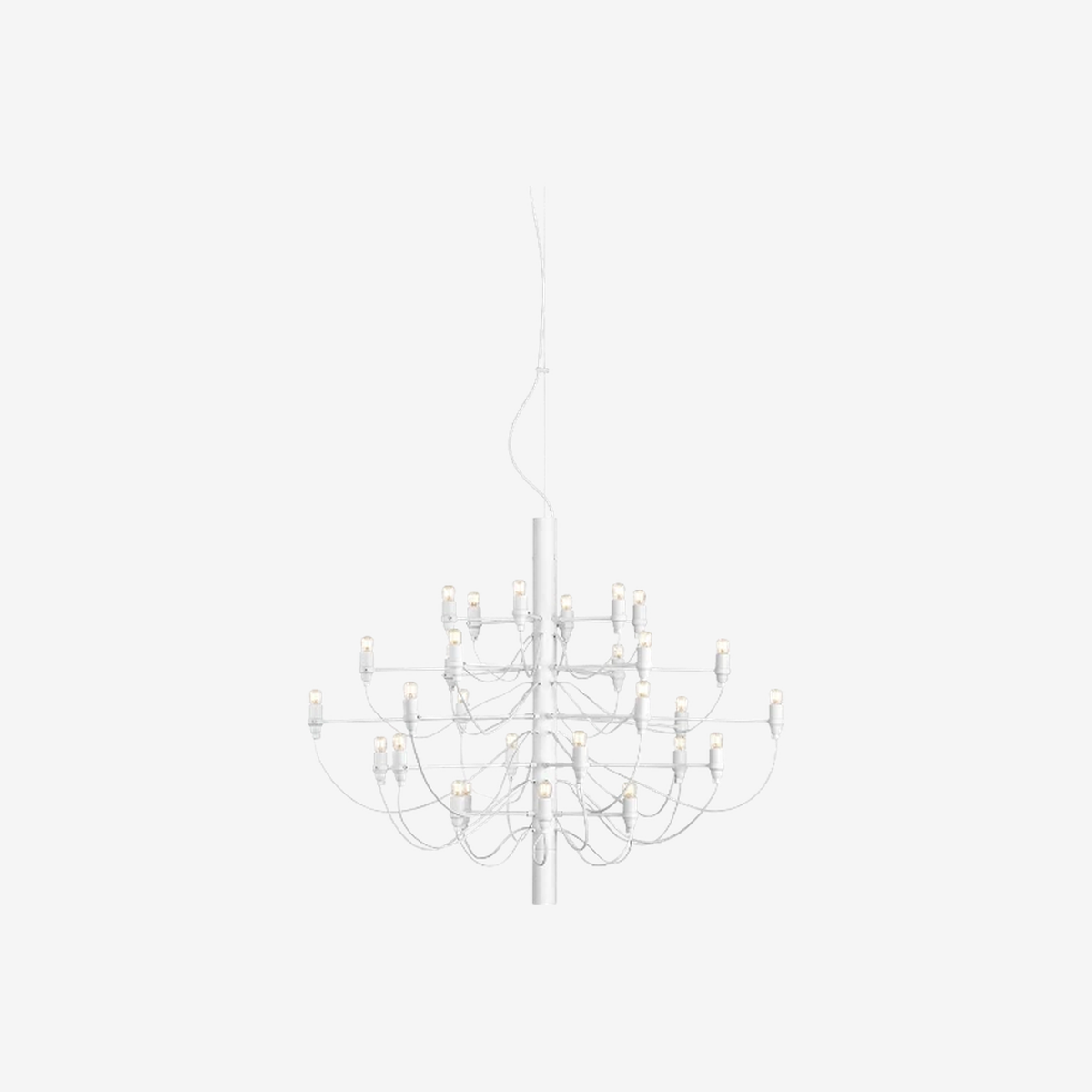 2097/30 Pendant Matt White