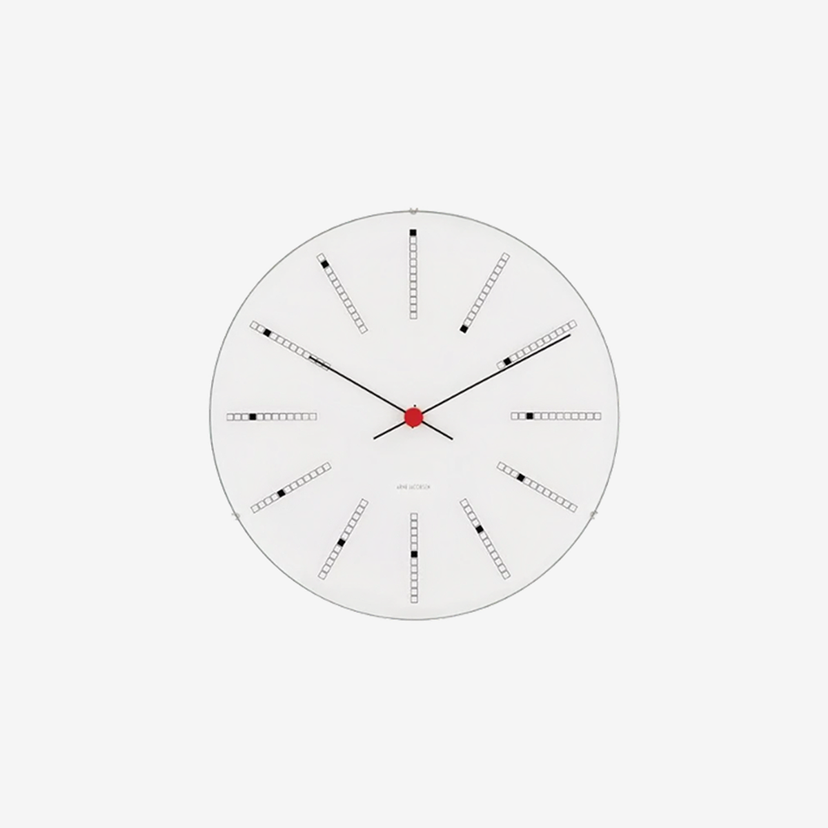 Arne Jacobsen Bankers wall clock