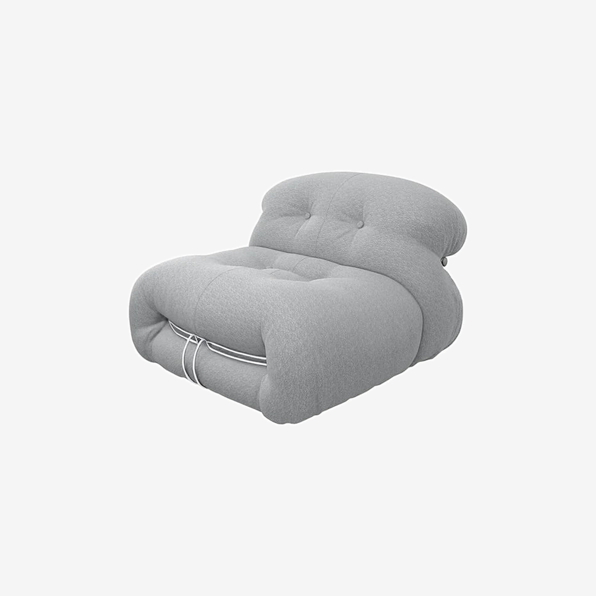 Soriana Armchair (Luxor. Perla)