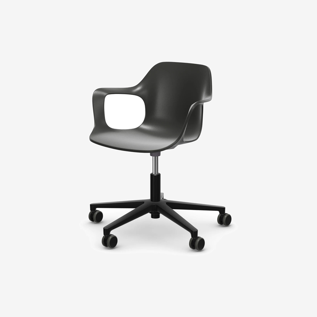 HAL RE Armchair Studio Unbraked For Hard Floor Basic Dark