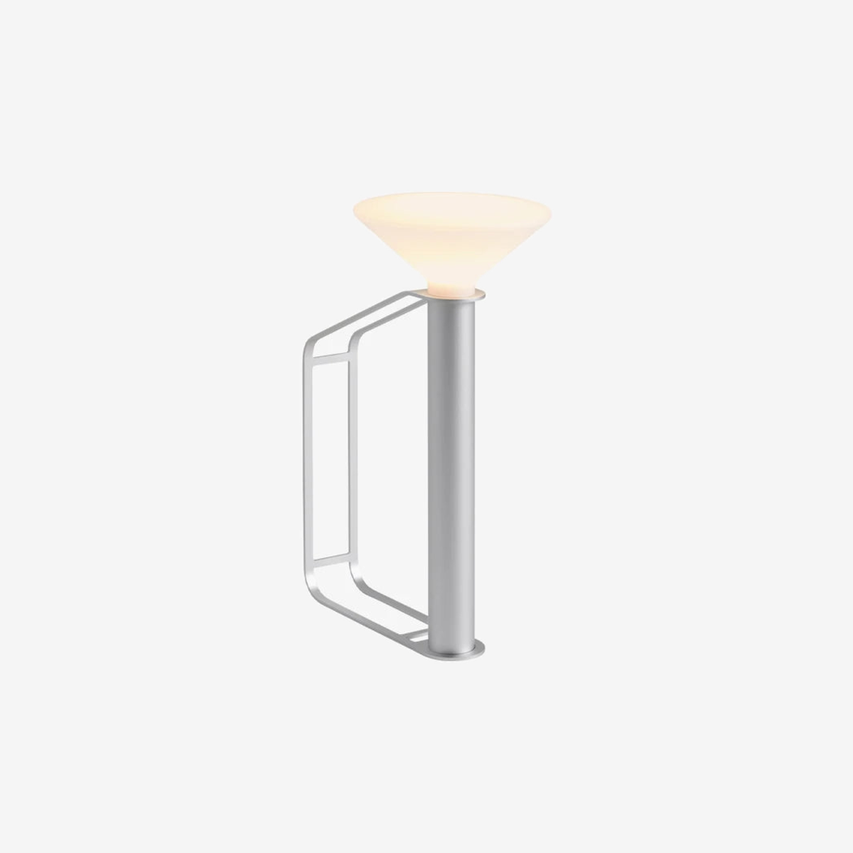 Piton Portable Lamp Aluminum