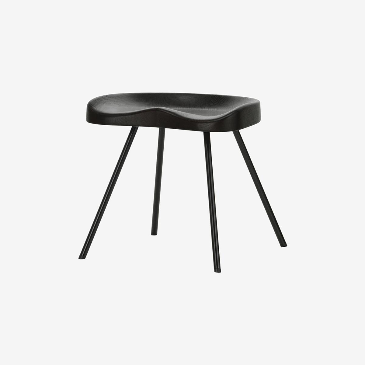 Tabouret 307 Dark Oak-Deep Black