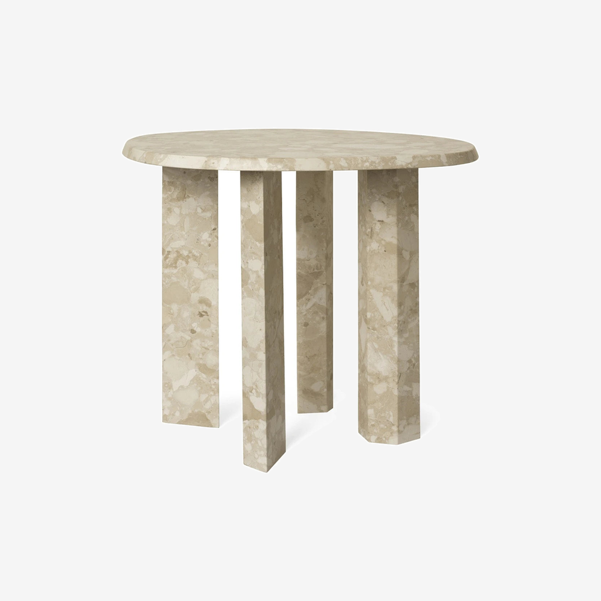 Taula Side Table Sand
