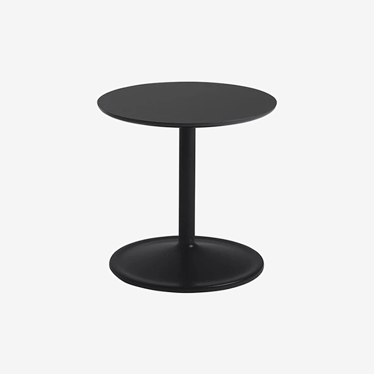 Soft Side Table 4sizes Black