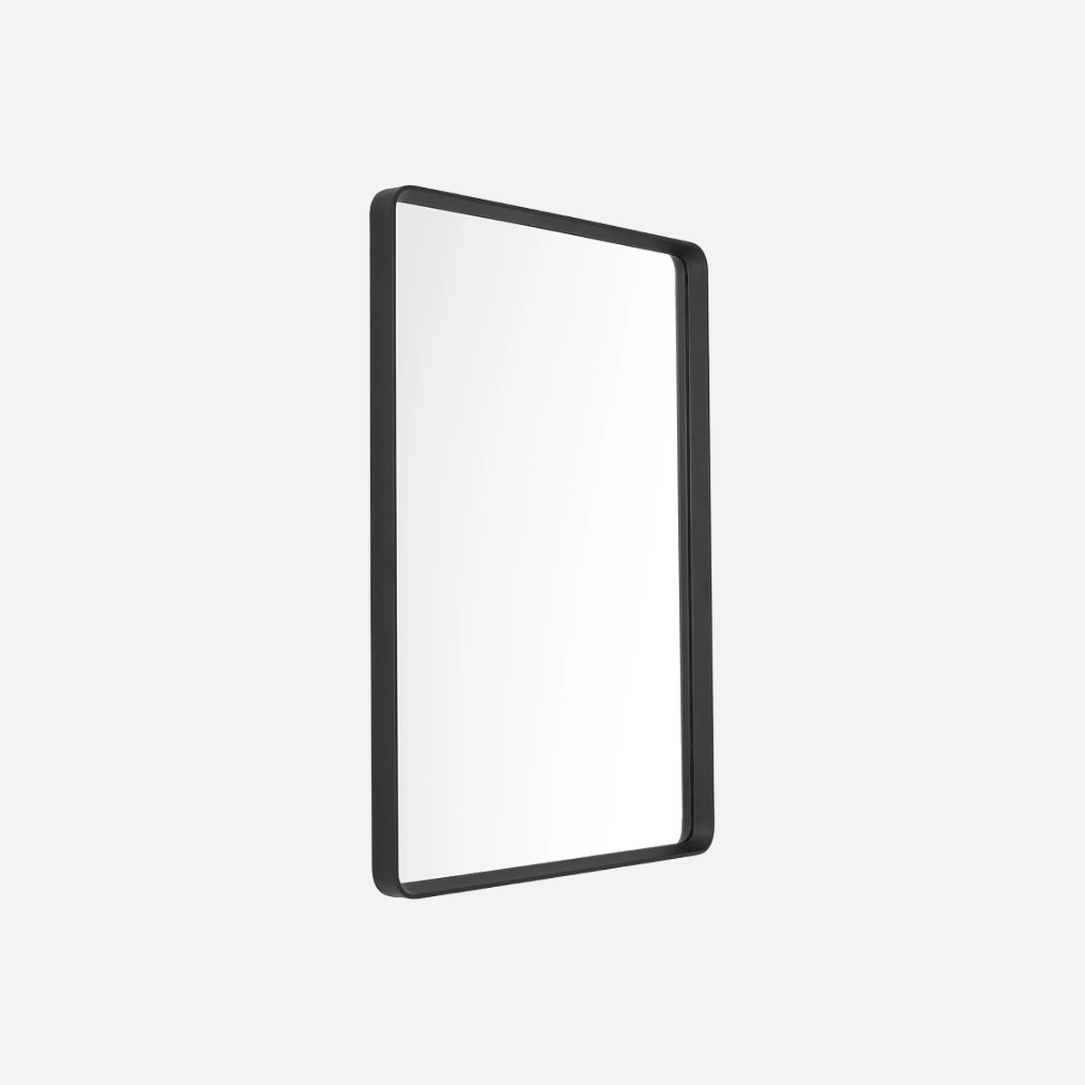 Norm Wall Rectangular Mirror Black