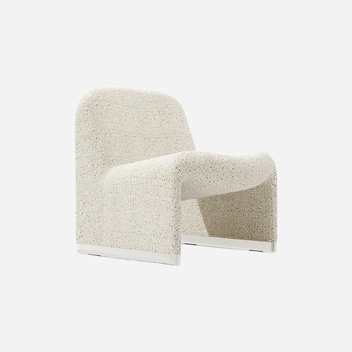 Anonima Alky Codette Boucle Fabric Lounge Chair