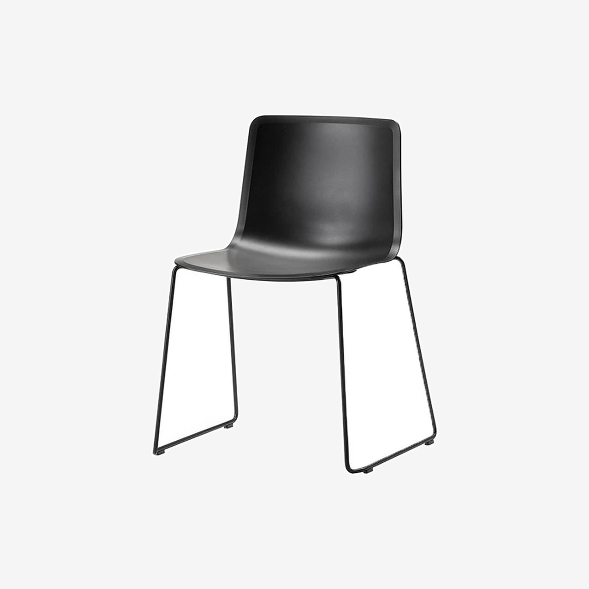 Pato Chair Sled 4100 Black