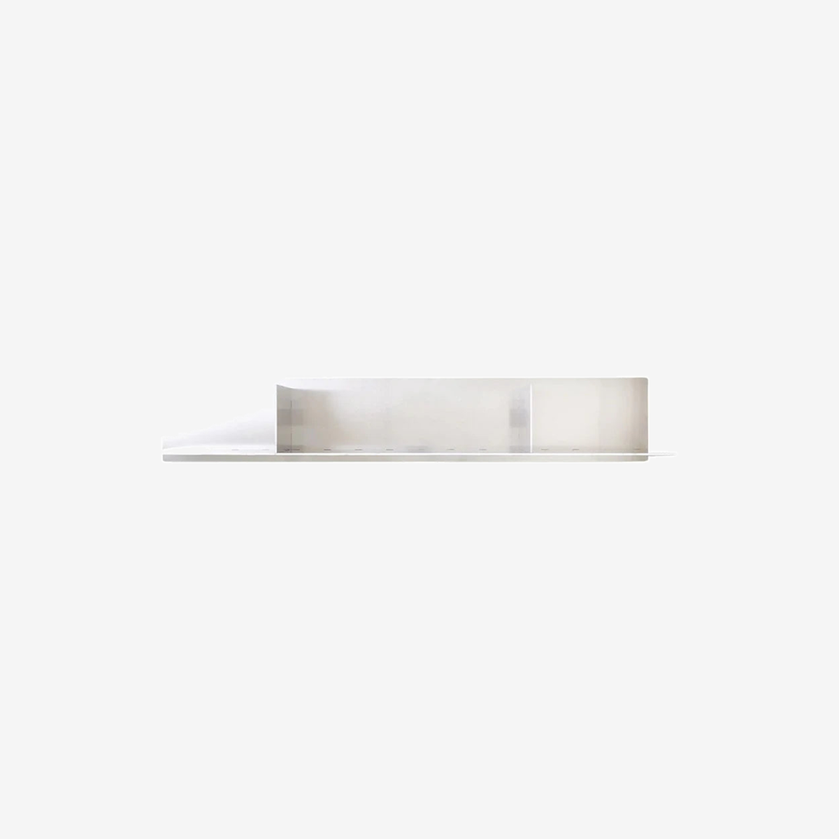 Rivet Shelf Large Aluminum