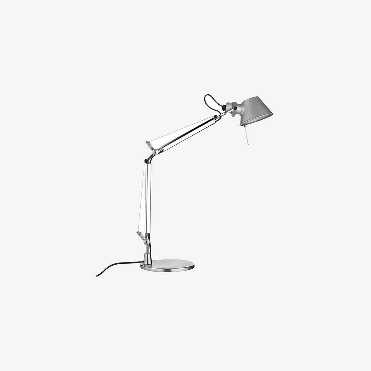 Tolomeo Table Lamp Aluminum