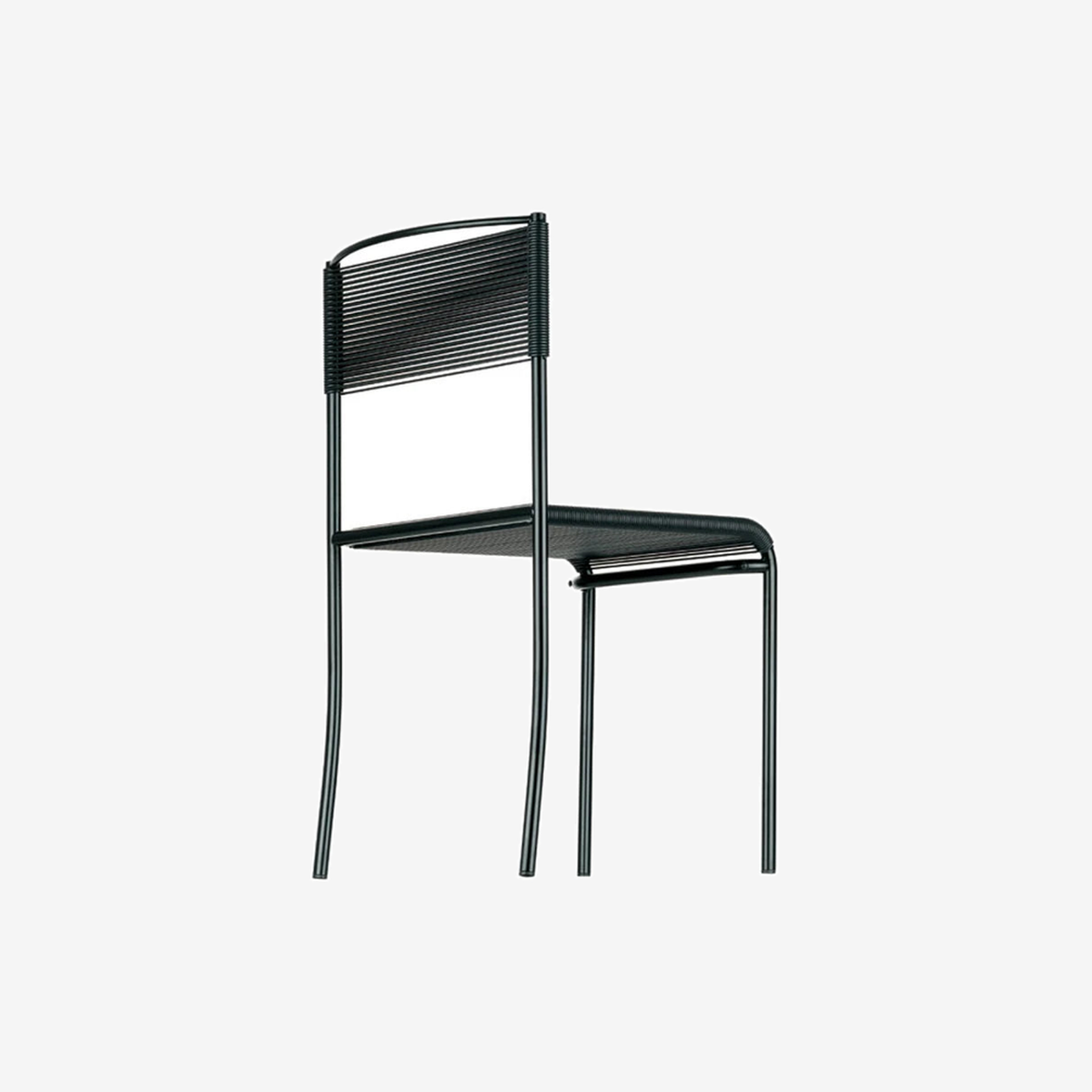 Spaghetti Gemin Chair 100 - Lacquered Frame