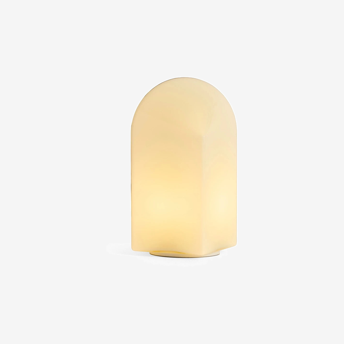 Parade Portable Lamp Medium Shell White