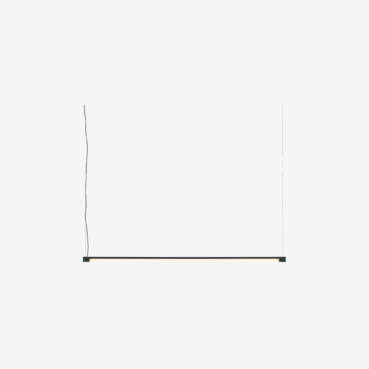 FINE SUSPENSION LAMP 120 cm BLACK