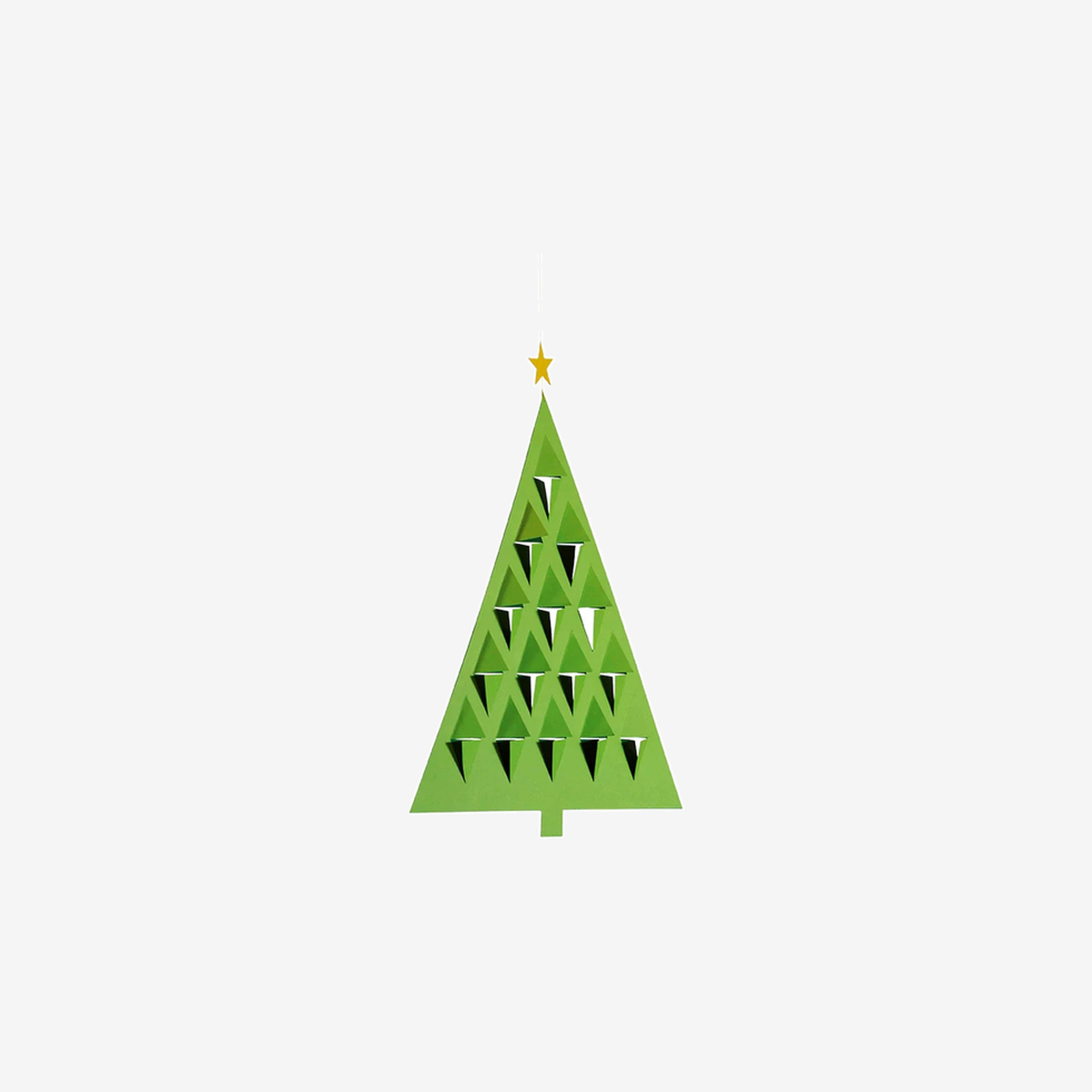 Prismas Tree Green