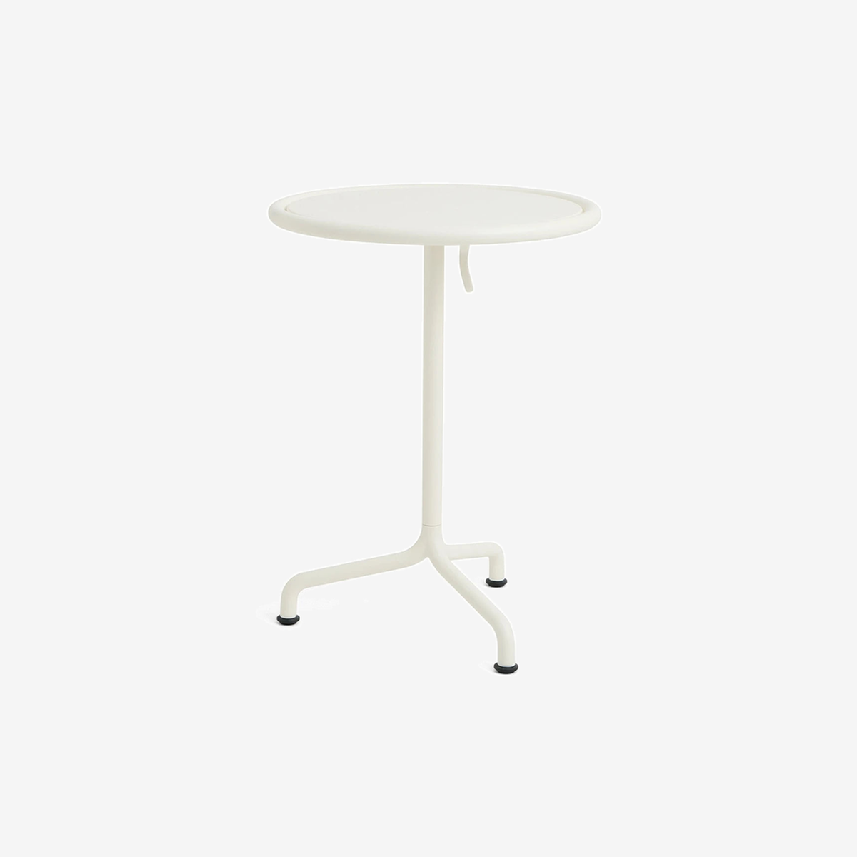 Deville Table Cream White Φ55