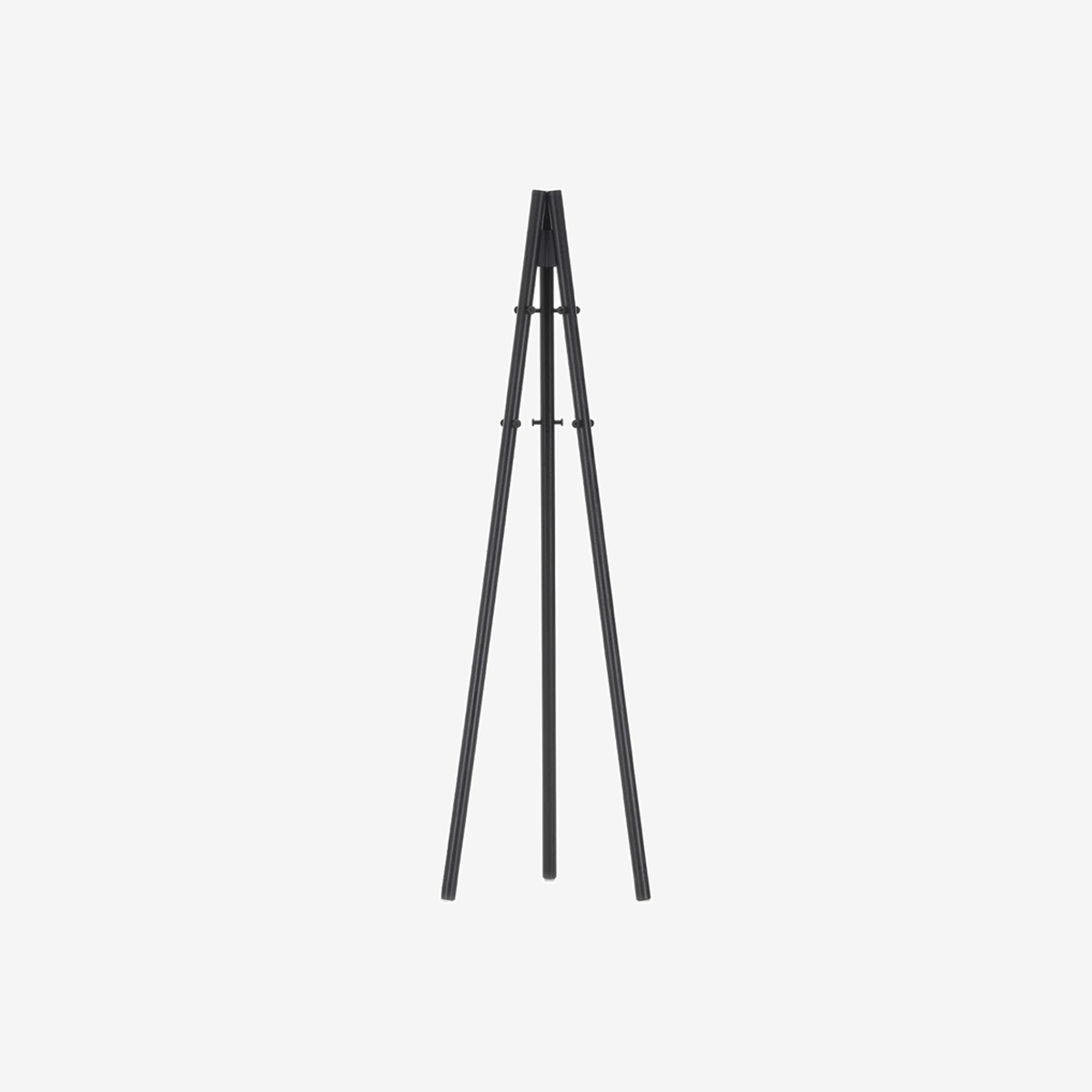 Kiila Coat Stand Black Lacquered