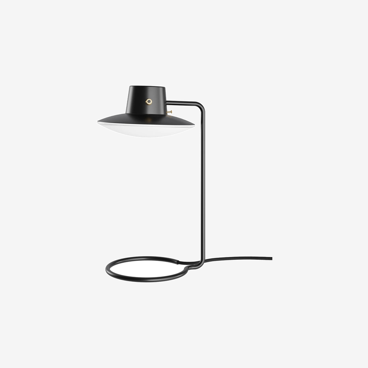 AJ Oxford Metal Table Lamp