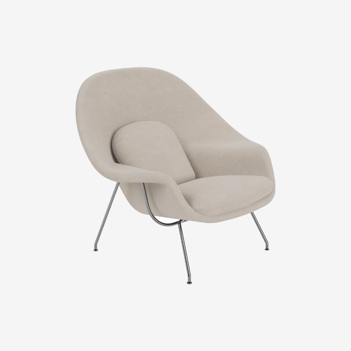 Womb Beige Lounge Chair