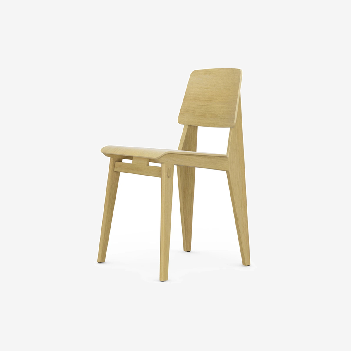 Chaise Tout Bois Natural Oak