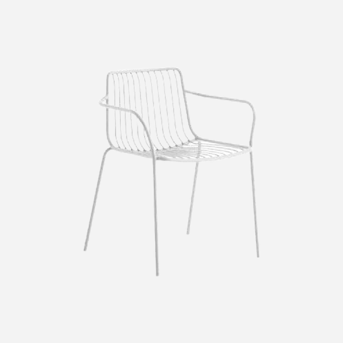 Nolita Armchair White