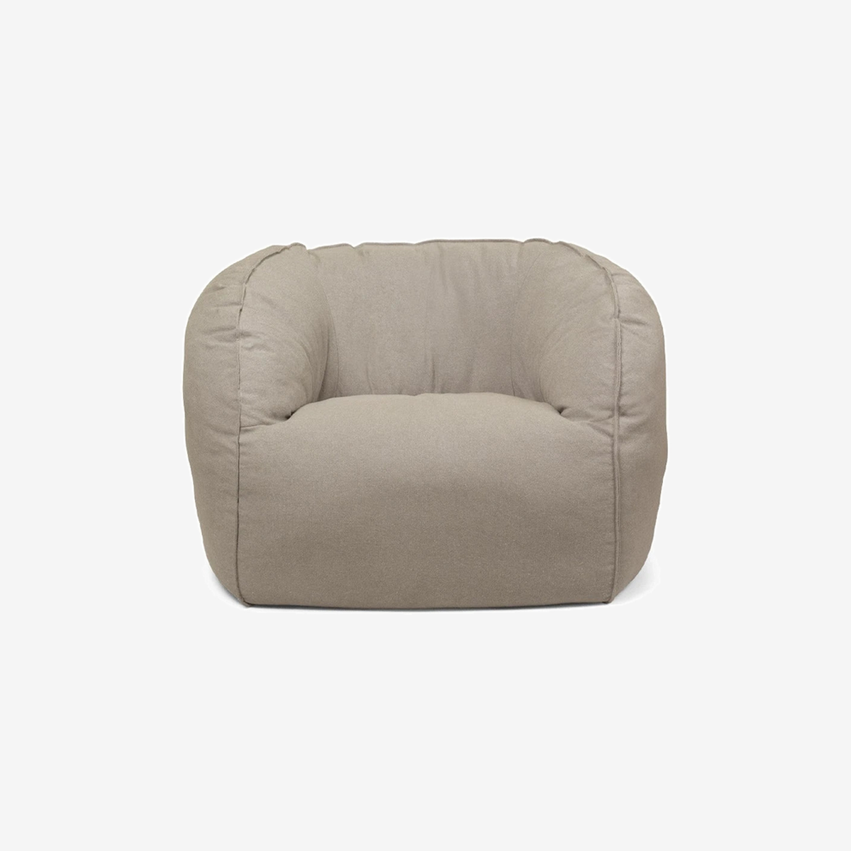 Nesten Lounge Chair Re-cotton - Natural