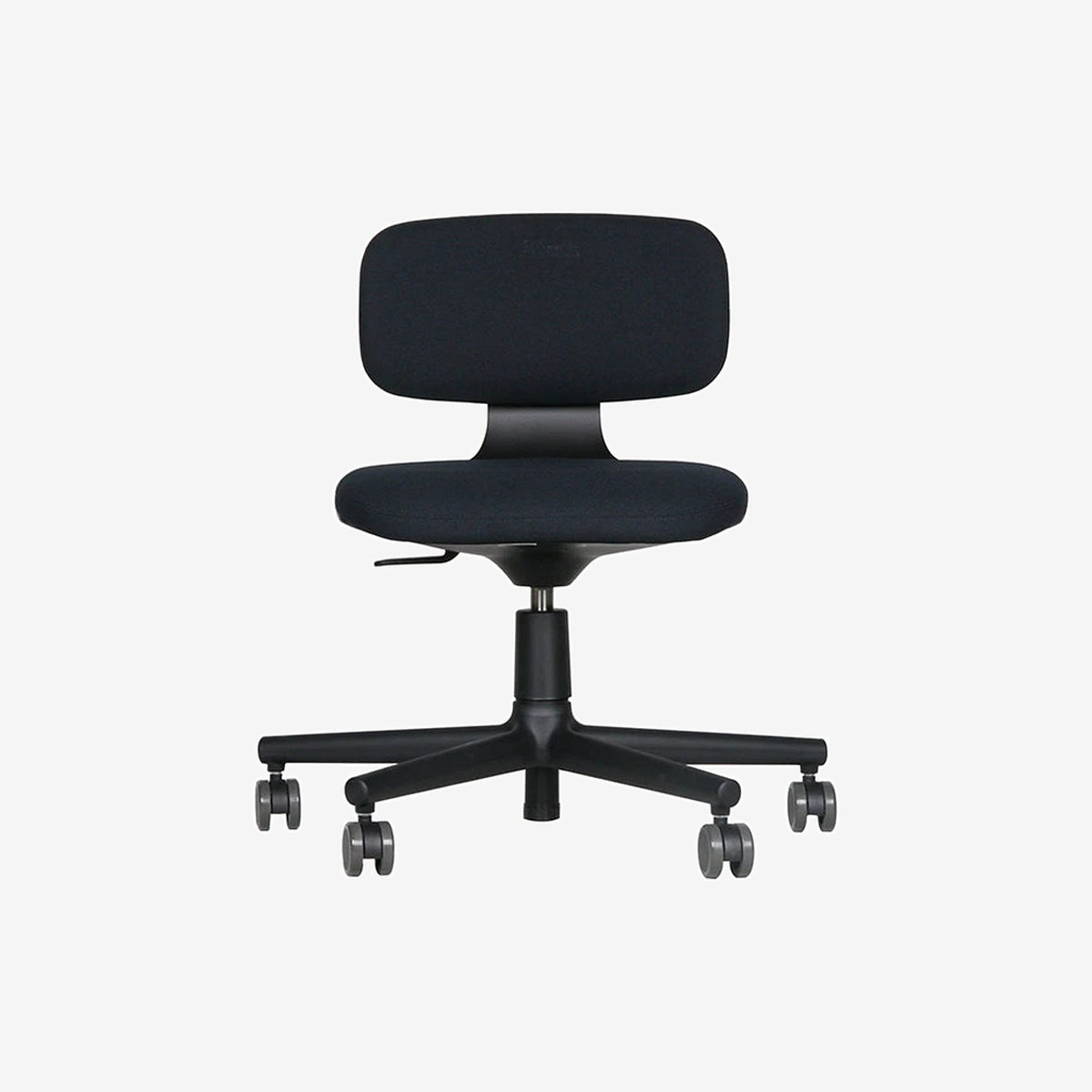 Rookie Chair Plano Black 66 Deep Black Office Chair