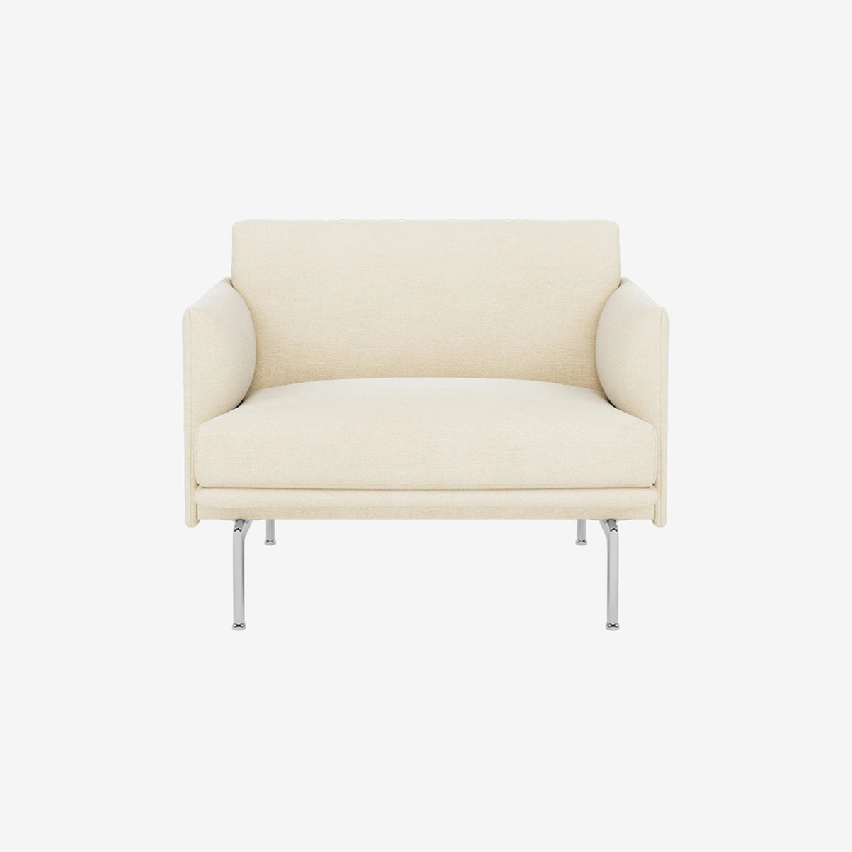 OUTLINE Chair Ecriture200/ALU