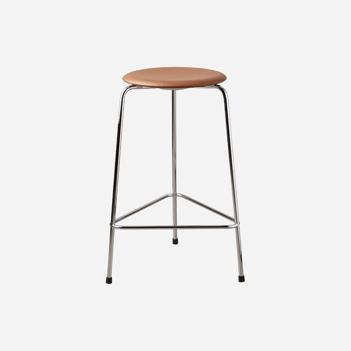 High Dot™ Counter Stool Wild leather Walnut 3leg