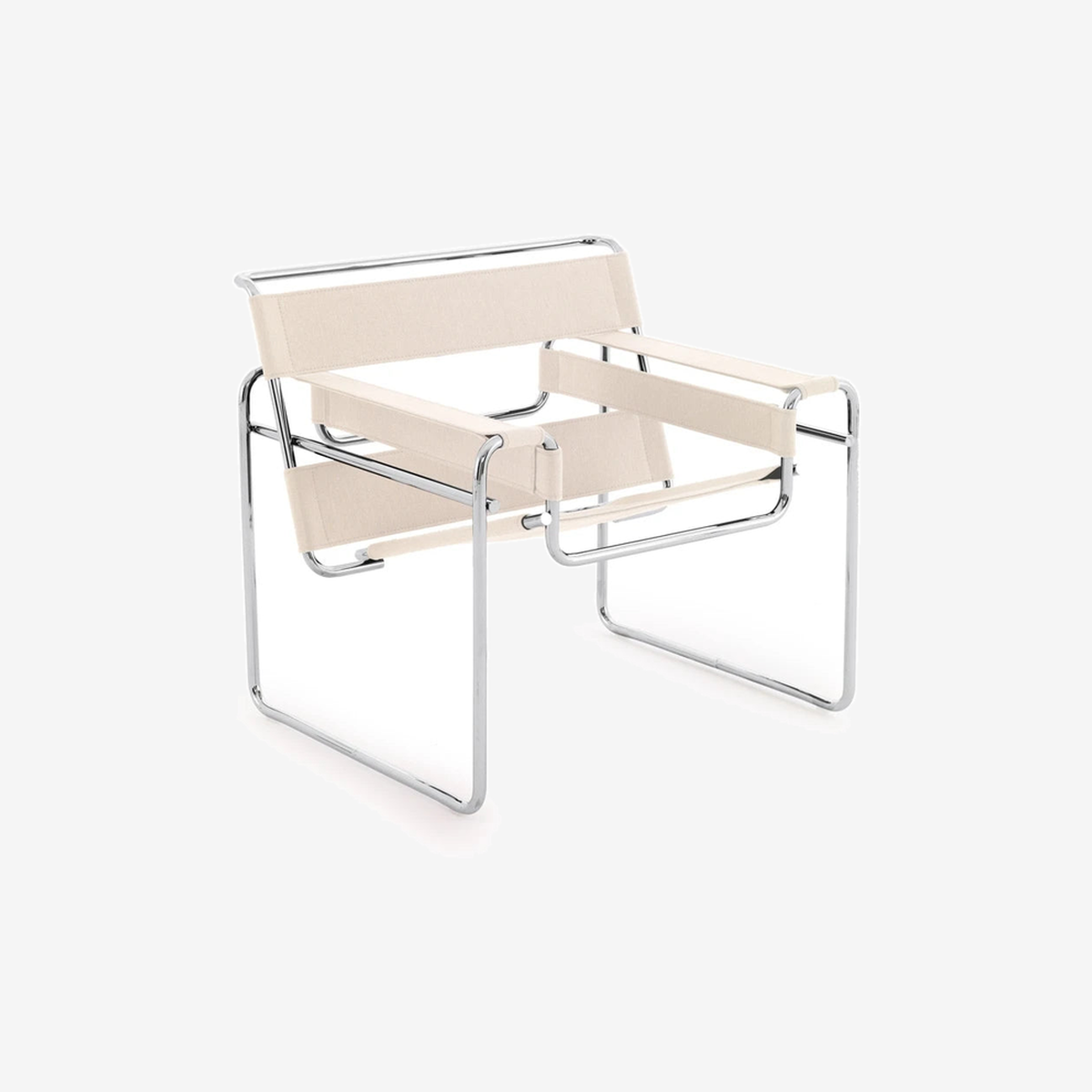 Wassily Chair (Canvas Seat)