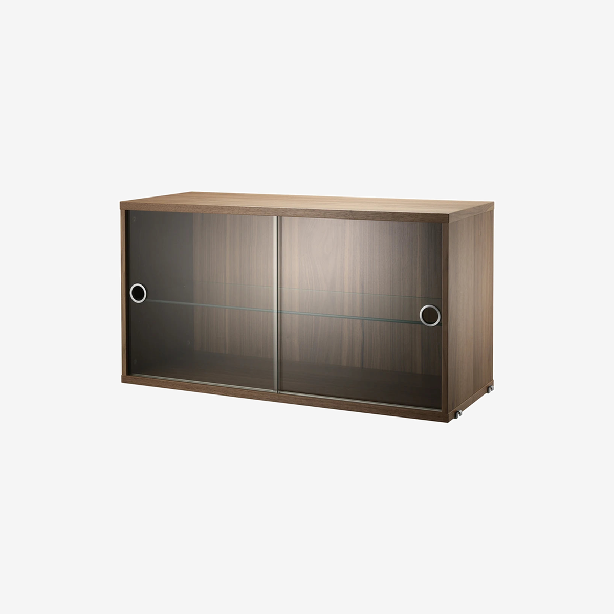 Display Cabinet Walnut