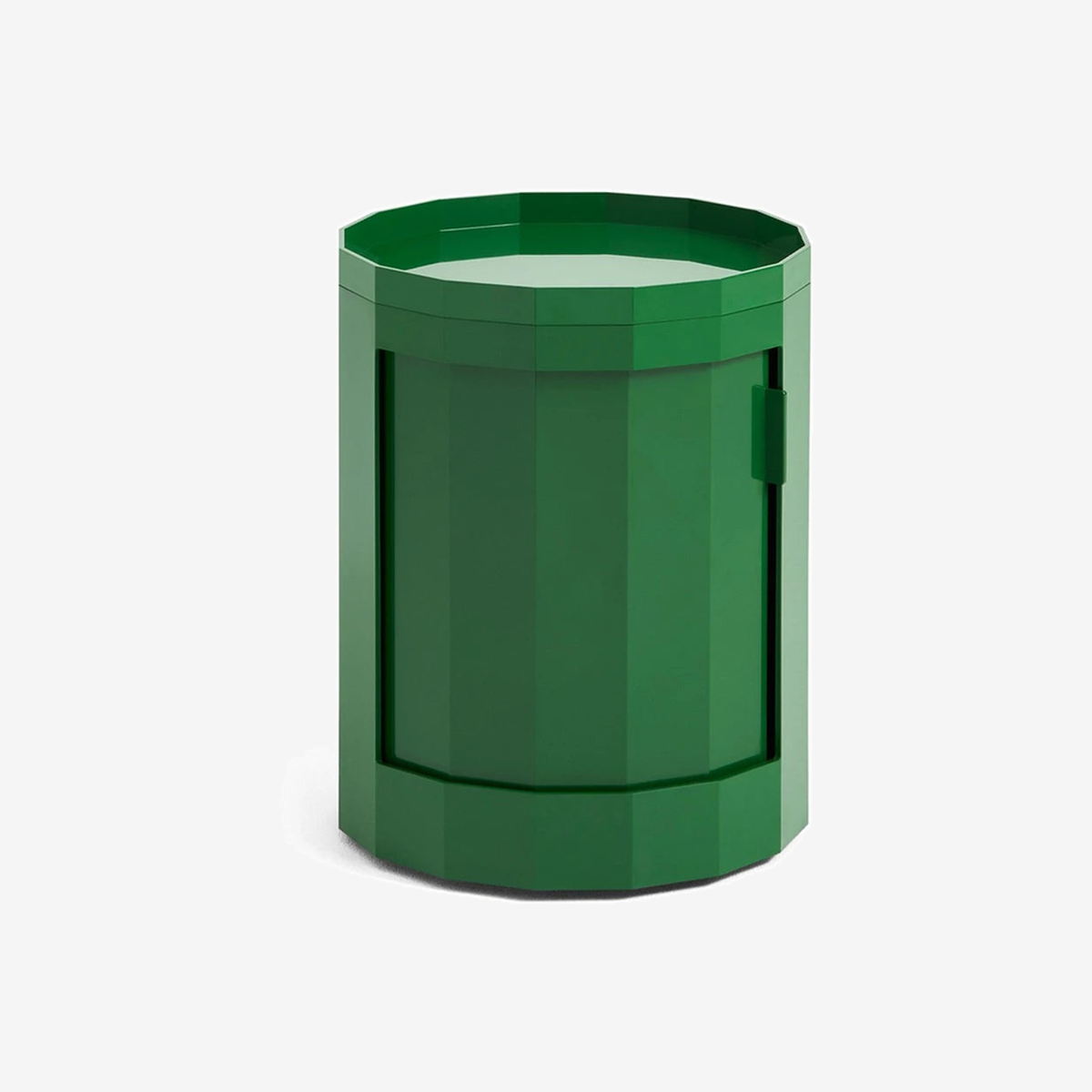 Facet Cabinet 100 Spinach Green
