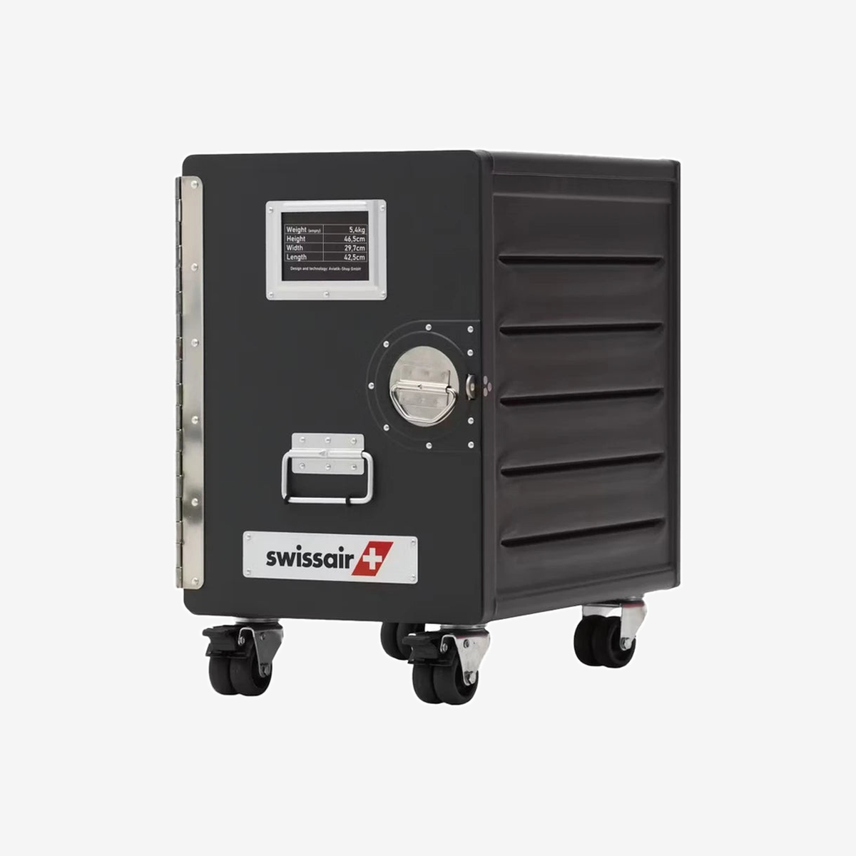 Swissair Box Black