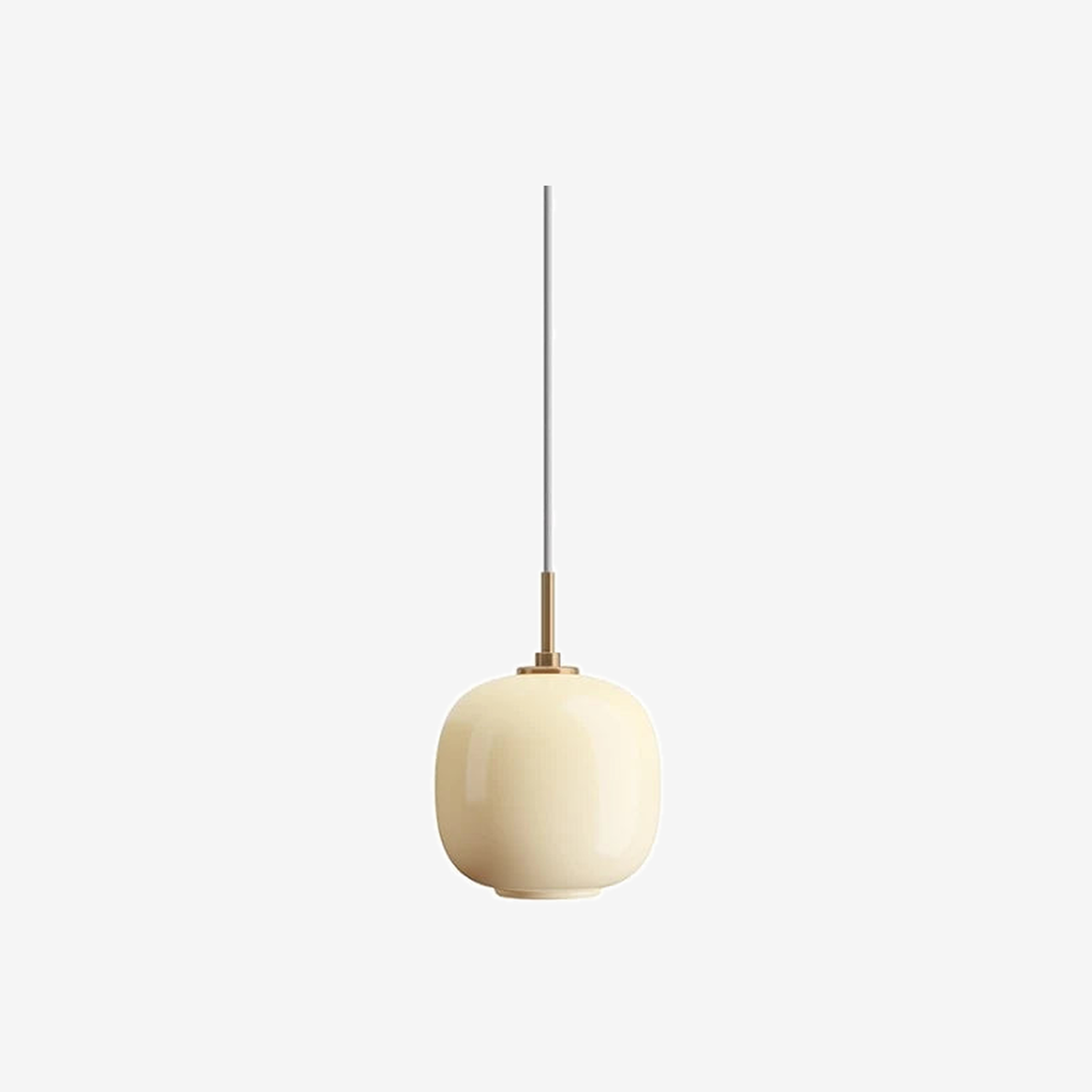 VL45 Radiohus Pendant 17.5 Pale Yellow