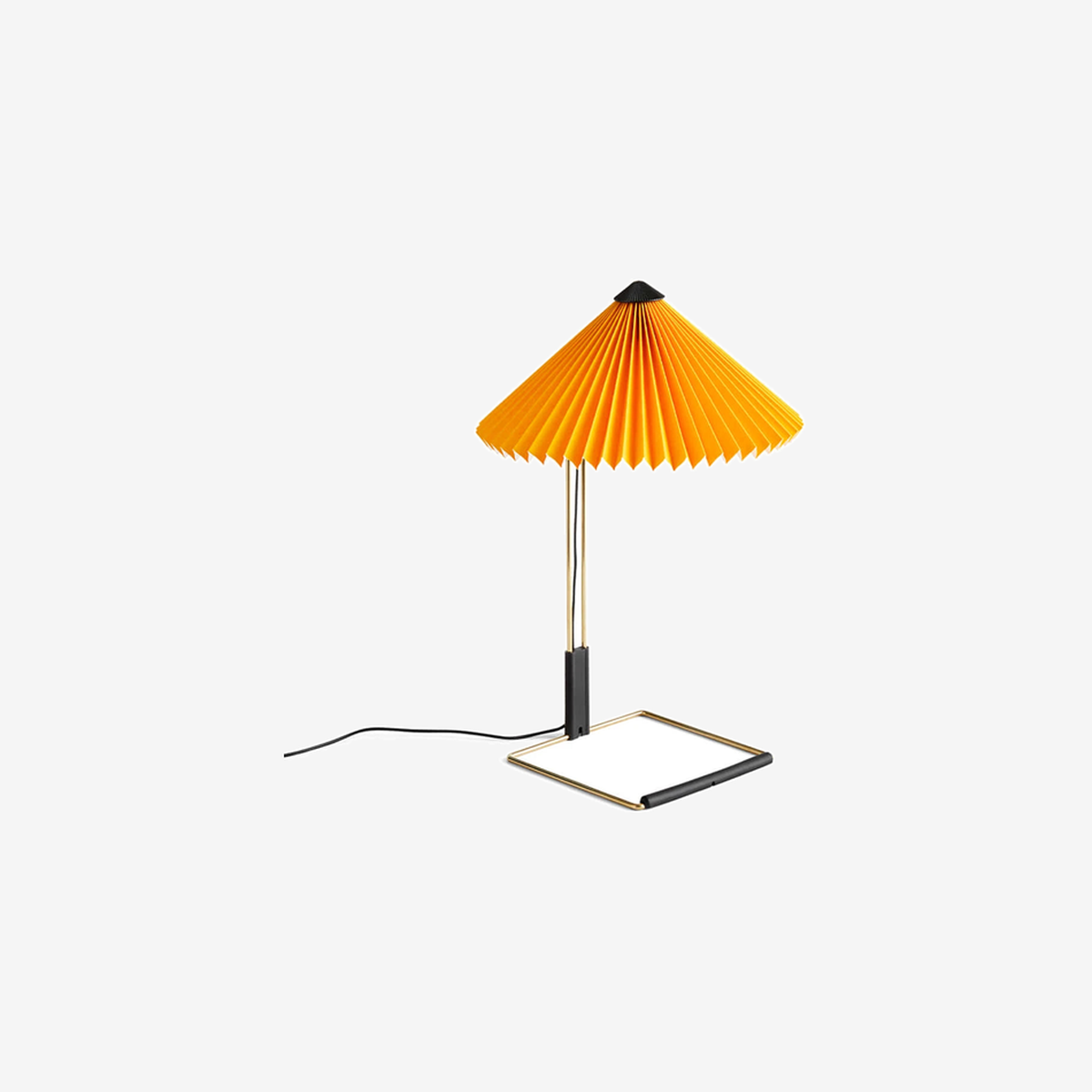 Matin table lamp Ø30 Bright Yellow shade
