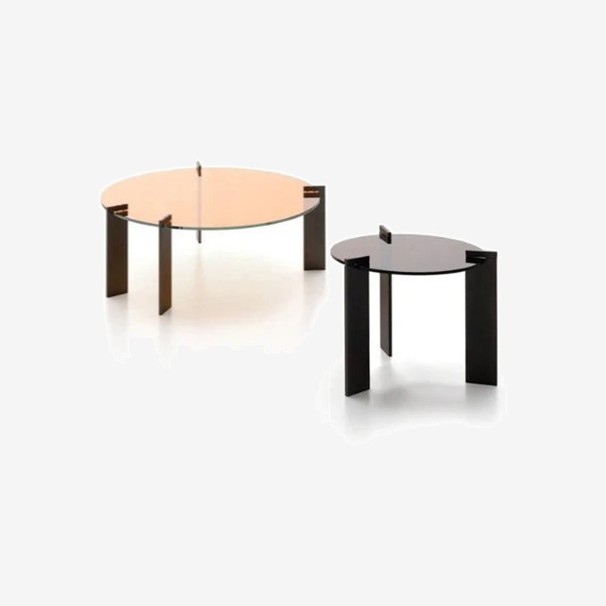 Aulos Coffee Table Set (Ø810+Ø510)