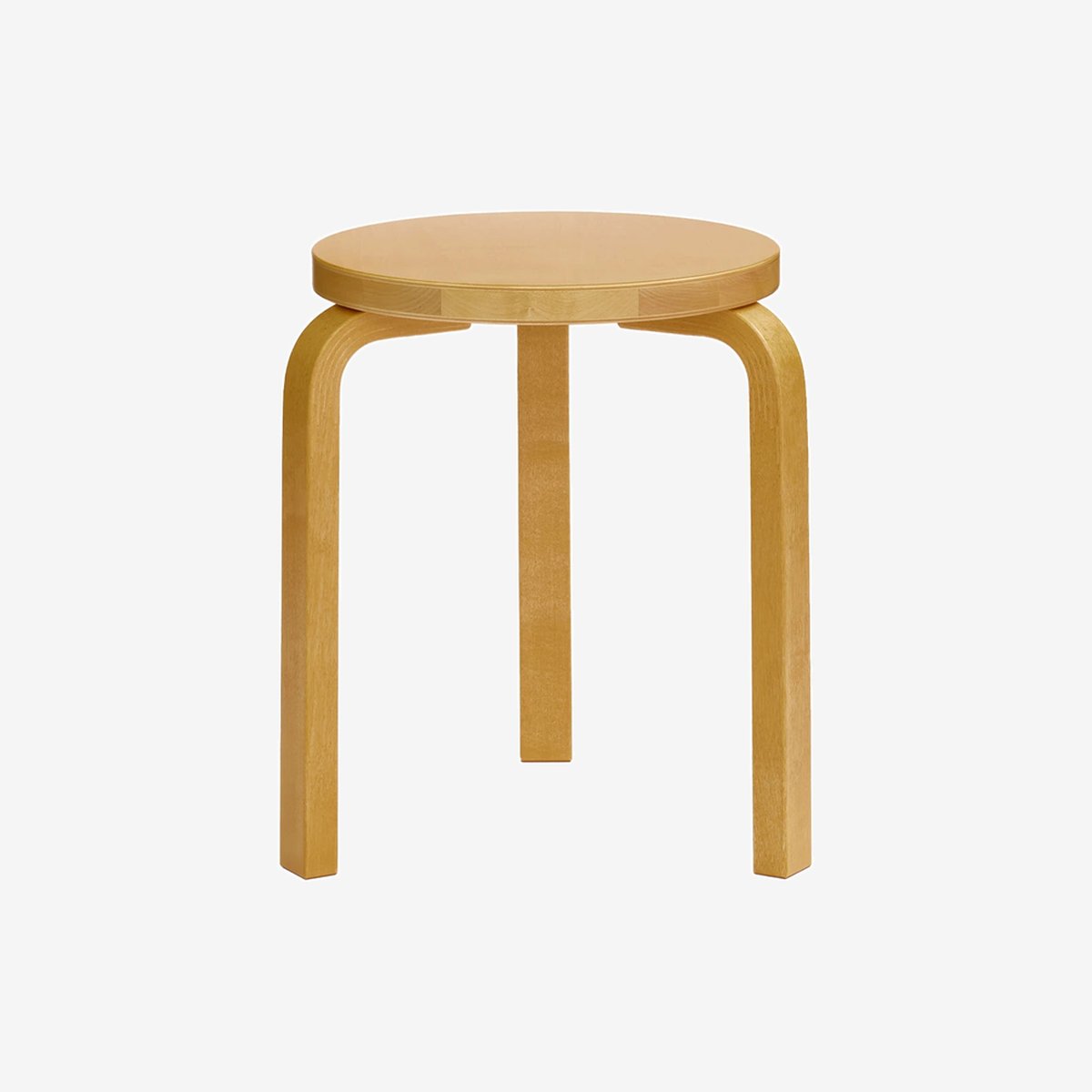 Stool 60 Honey Stained Birch